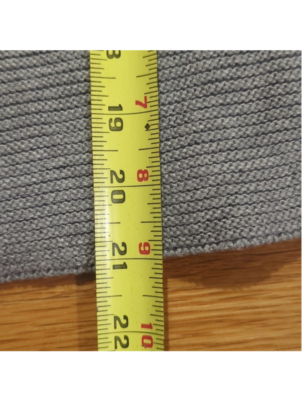 Talbots Petites Grey Ribbed Sweater Small - Picture 11 of 11